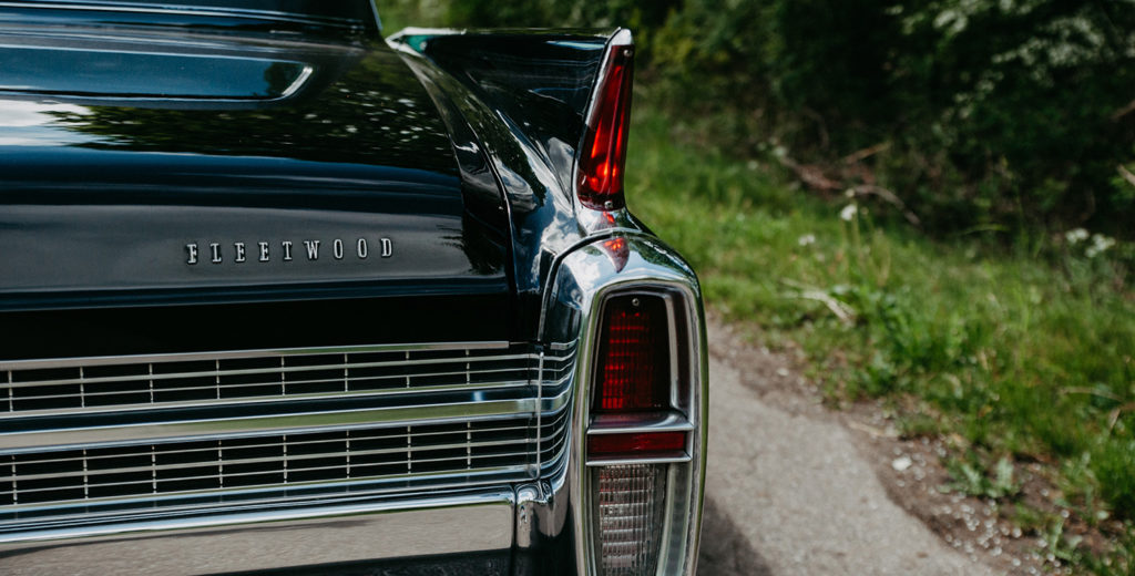 Cadillac Fleetwood Heckflosse