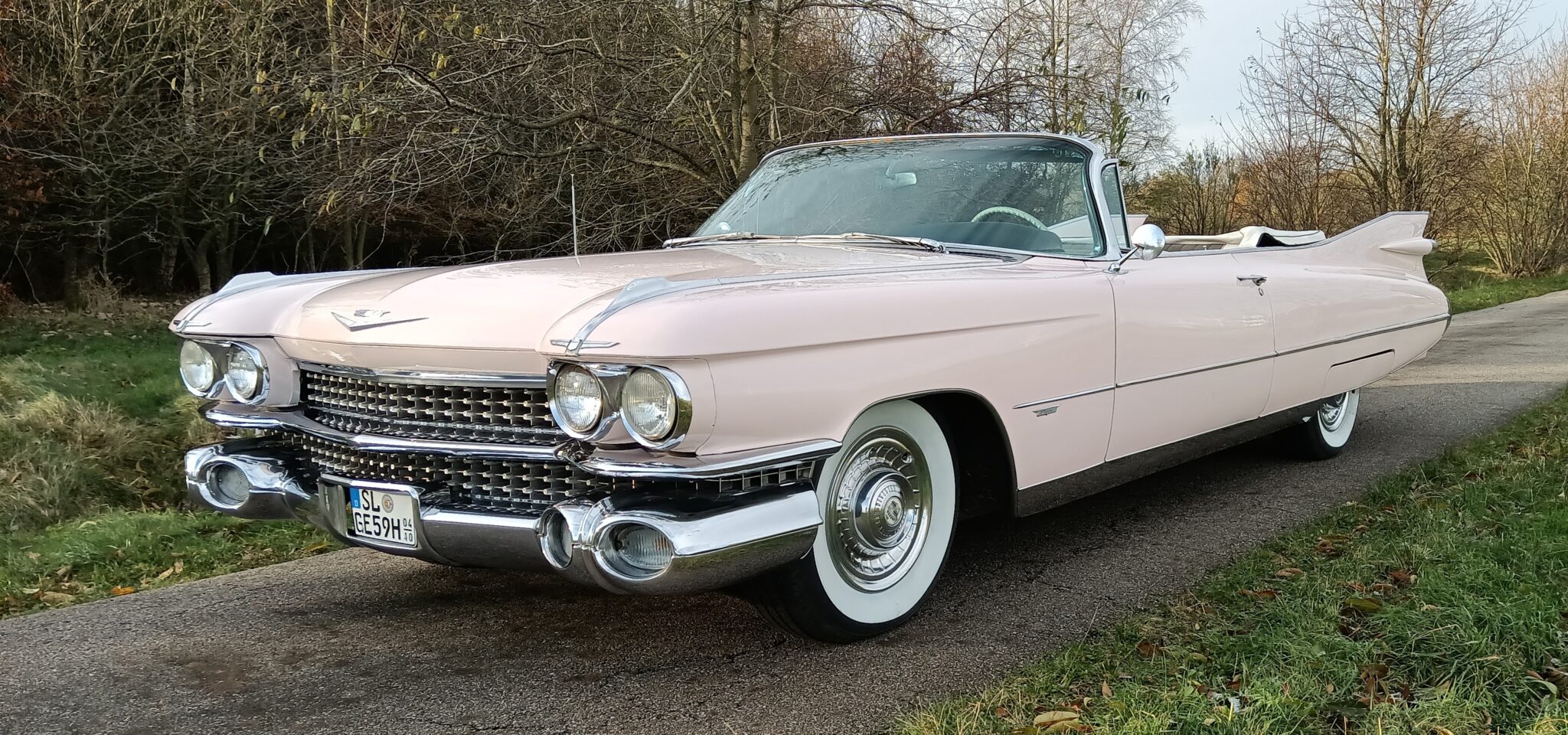 59er Cadillac Series 62 Convertible