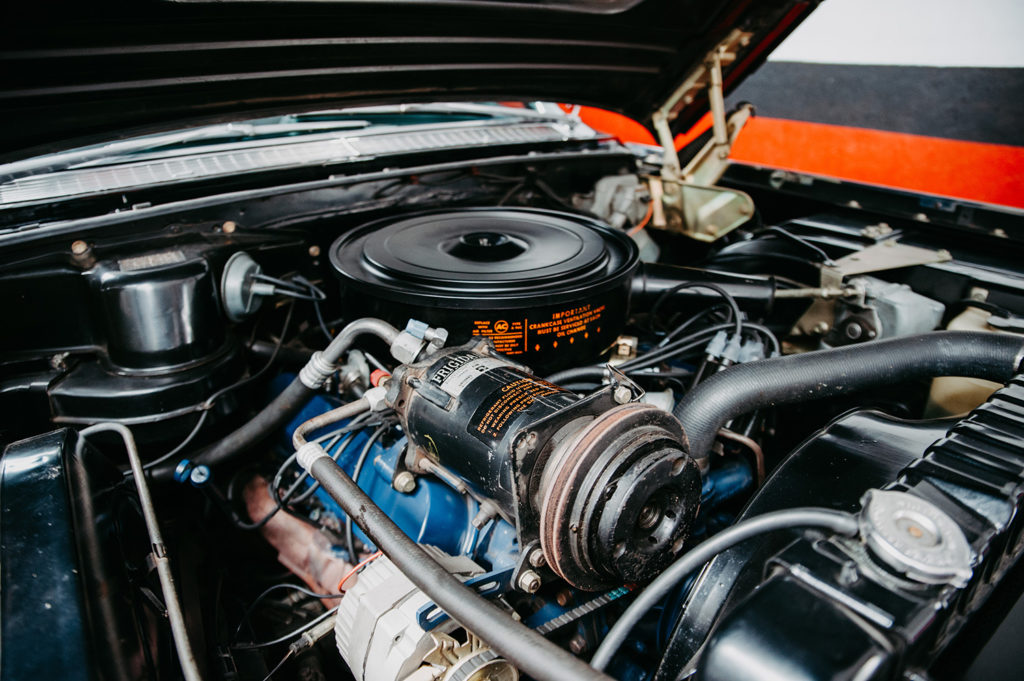 V8 Motor